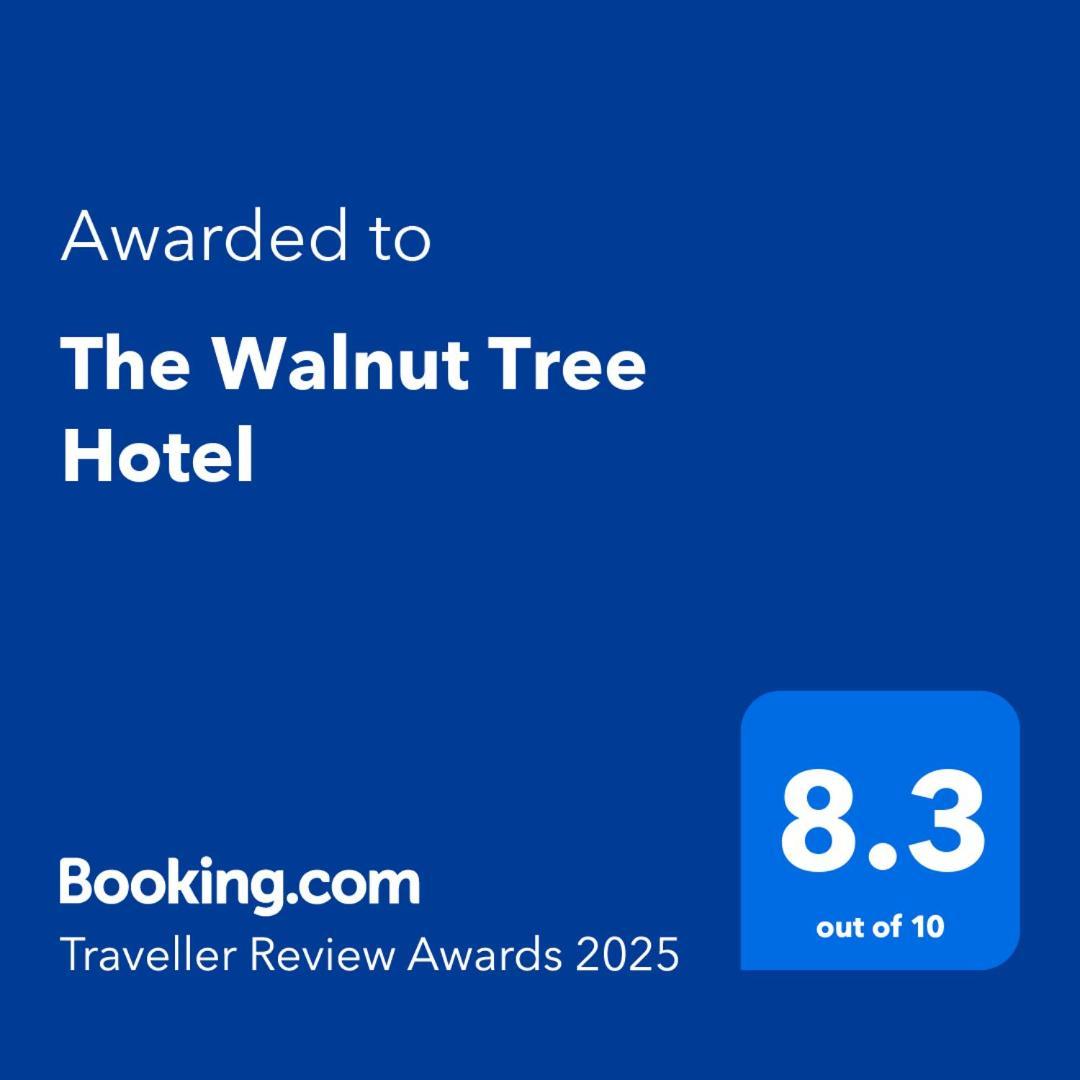 The Walnut Tree Hotel Bridgwater Exteriér fotografie